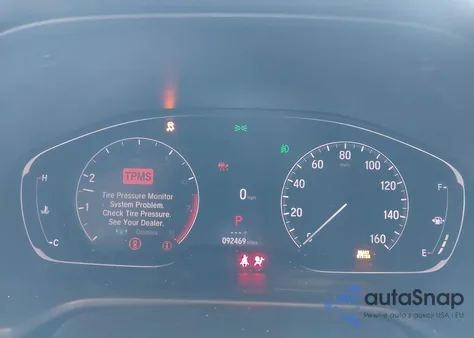 2021 Honda Accord Sport из США, поврежденный, VIN 1HGCV1F32MA079419